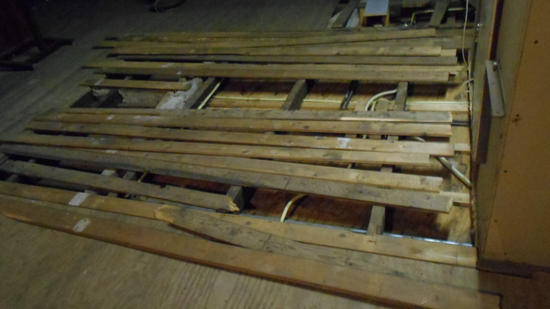 oktober 2020, open vloer zolder