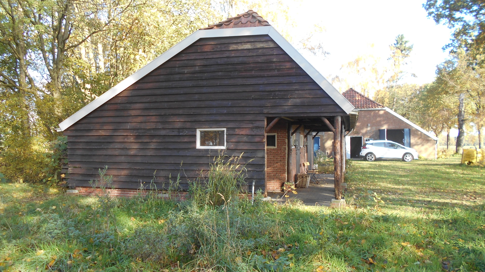 november 2020 zijkant stal