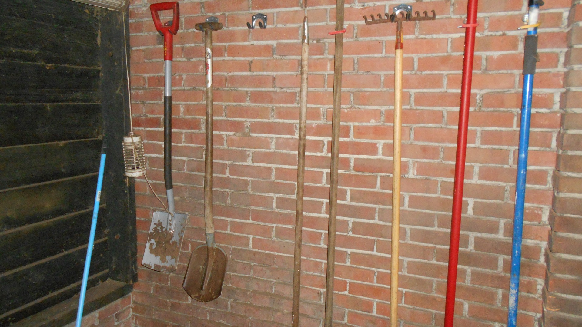 november 2020 opslag in kleine paardenstal