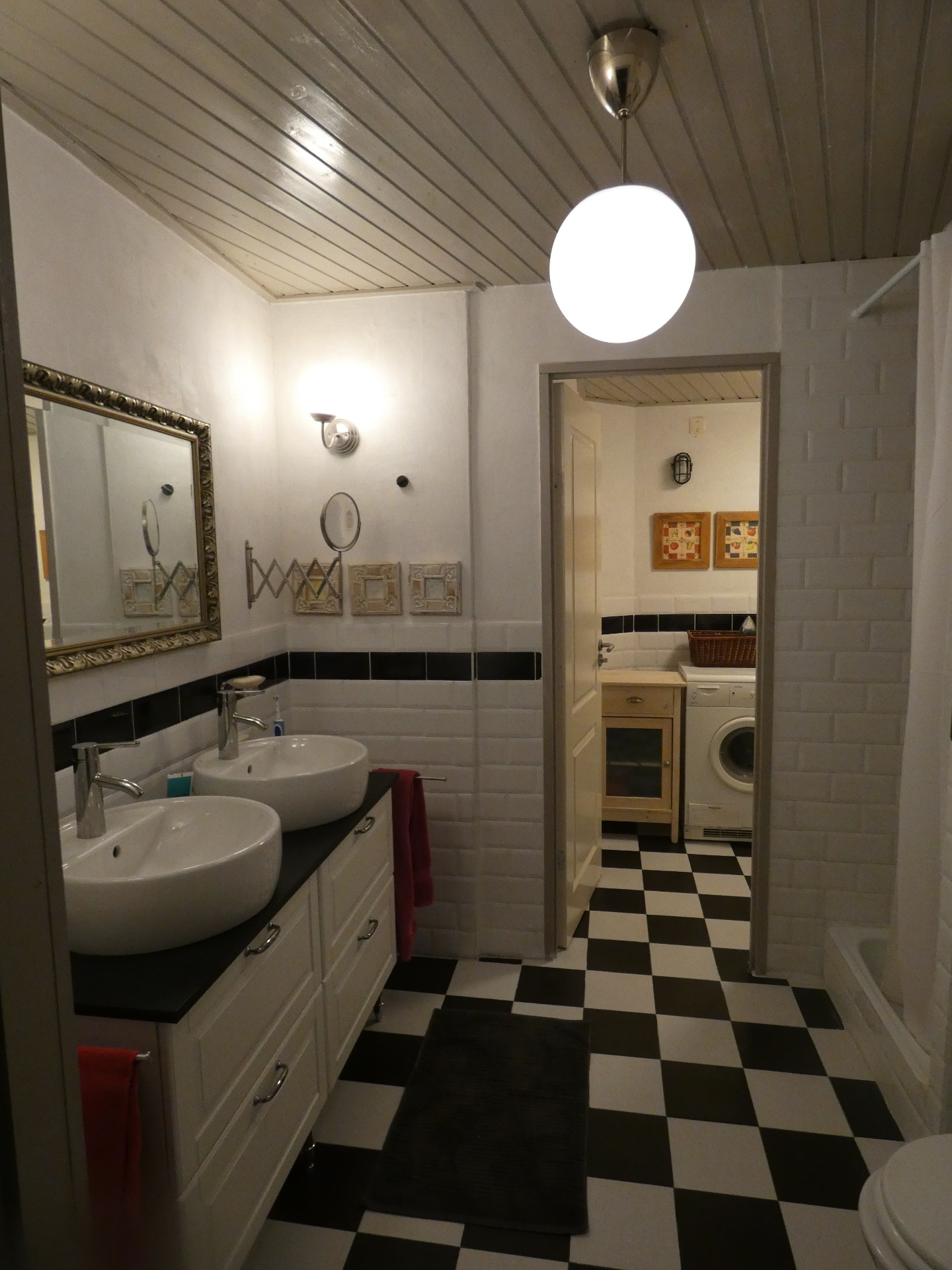 doorgang badkamer naar bijkeuken juni 2021