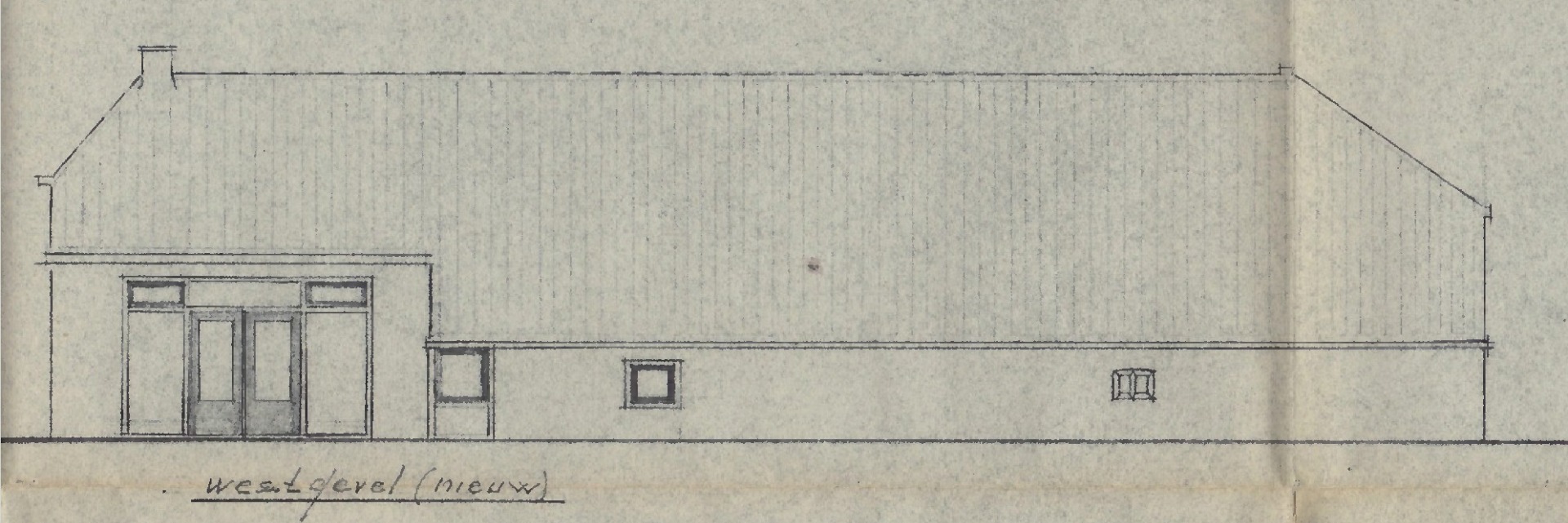 westzijde vanaf 1973