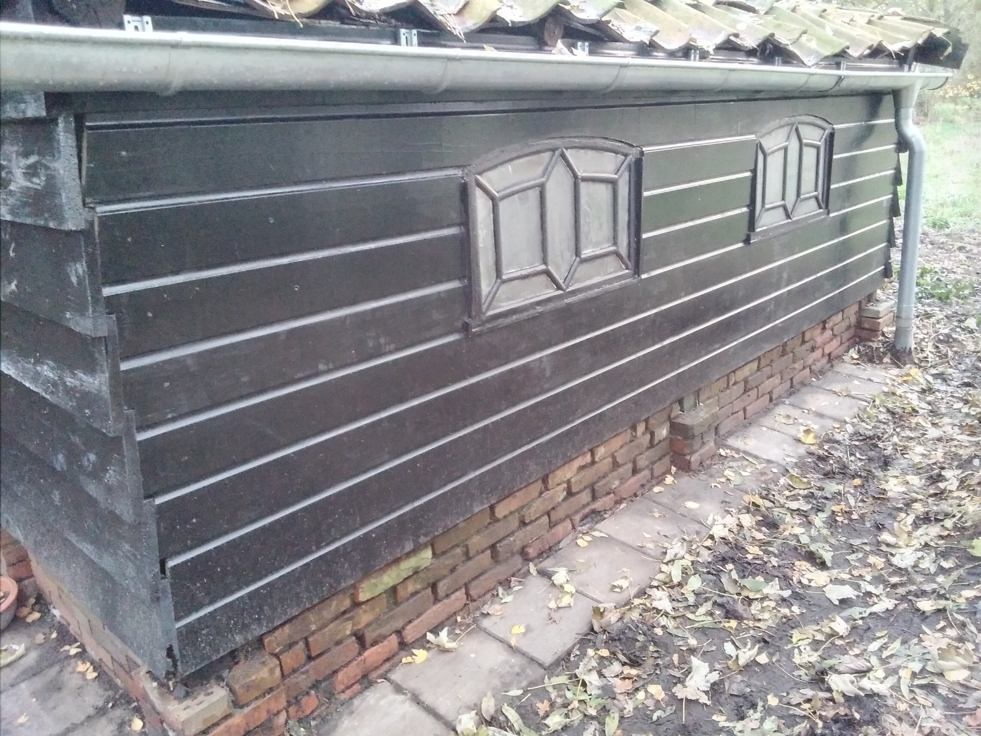 november 2023 achterzijde kleine paardenstal