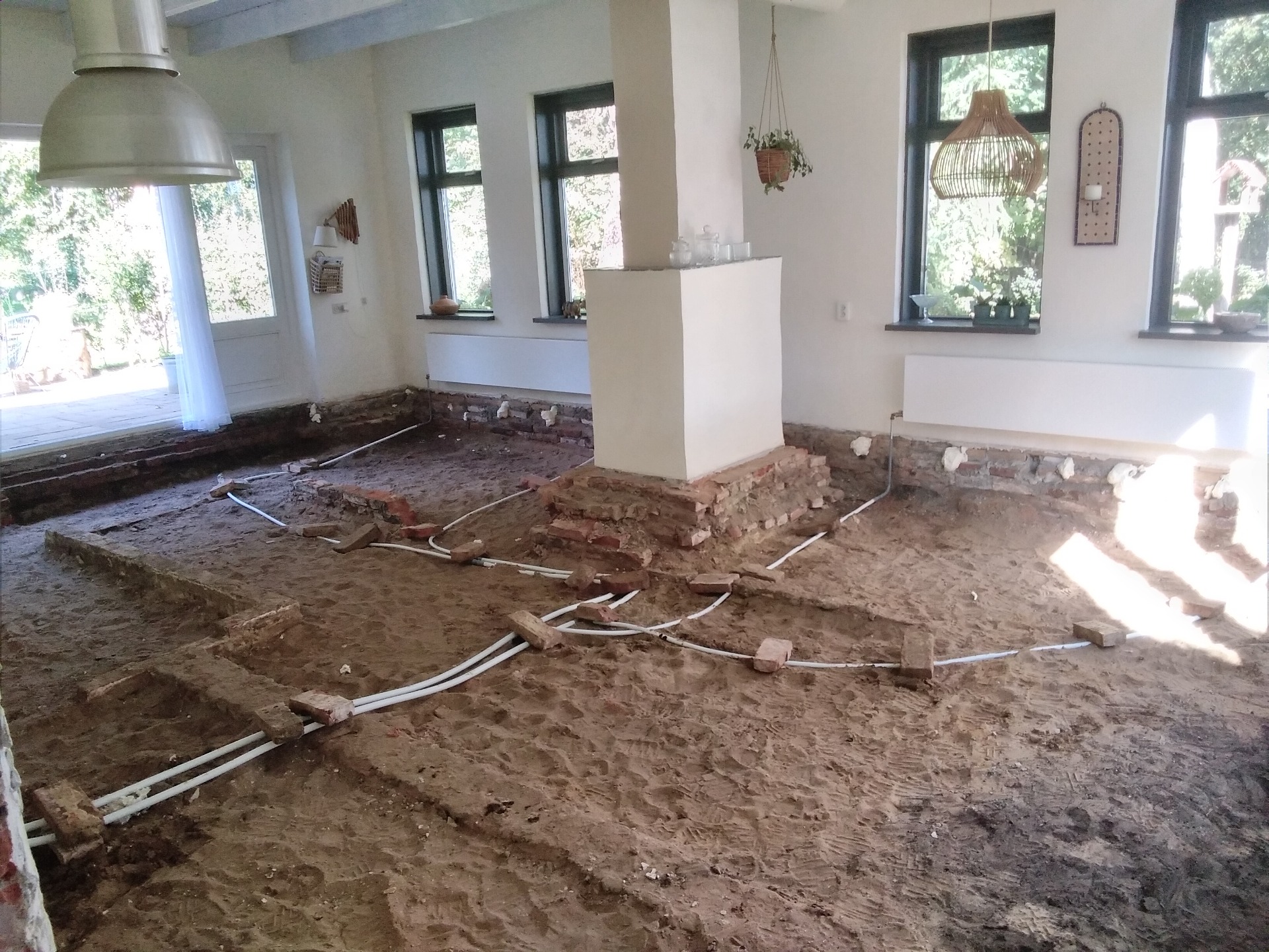 oktober 2025 klaar voor schuimbeton